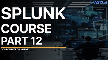 Components of Splunk | Splunk Course Part 12