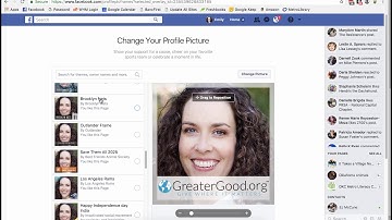 How to Create a Facebook Profile Picture Frame for Your Organization