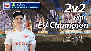Ich spiele 2v2 mit dem EU Champion Yukeo | Pro-Gameplay