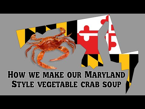 How to Make Your Own Maryland Crab Soup