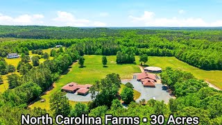 North Carolina Farms For Sale / 30 Acres ADU For Expansion / North Carolina Real Estate Hills