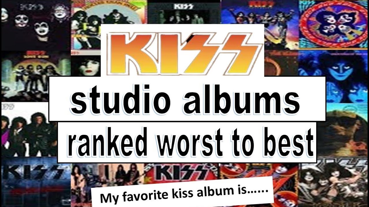 KISS studio albums ranked worst to best, in my opinion. YouTube