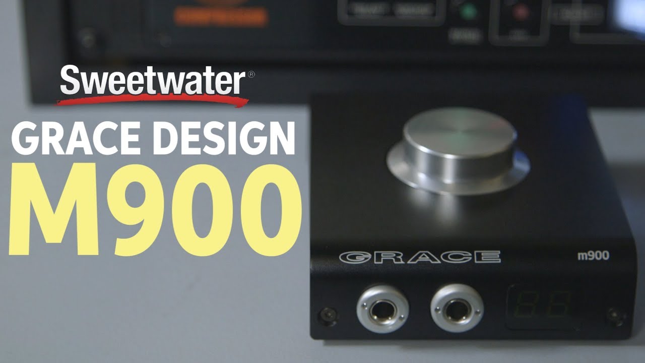 Grace Design m900 Desktop DAC Headphone Amplifier Review