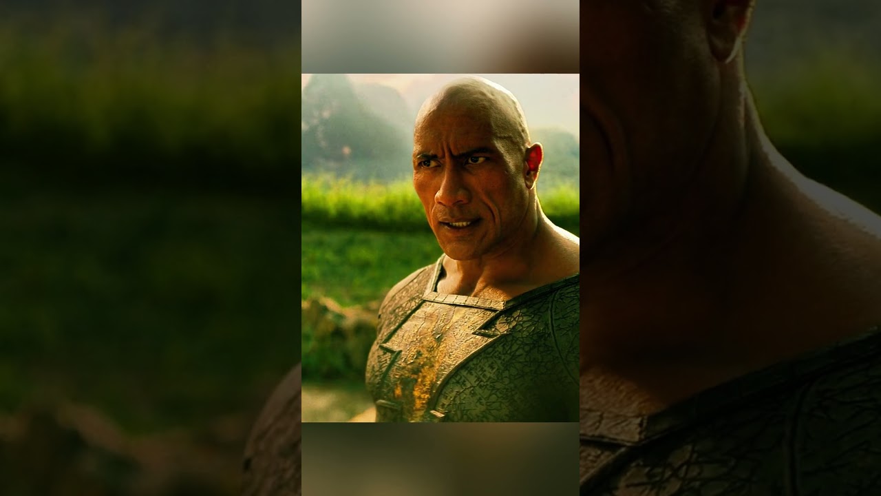 Teth Adam Delivers Justice ⚡ | “He Didn’t Make It.” | Black Adam (2022)