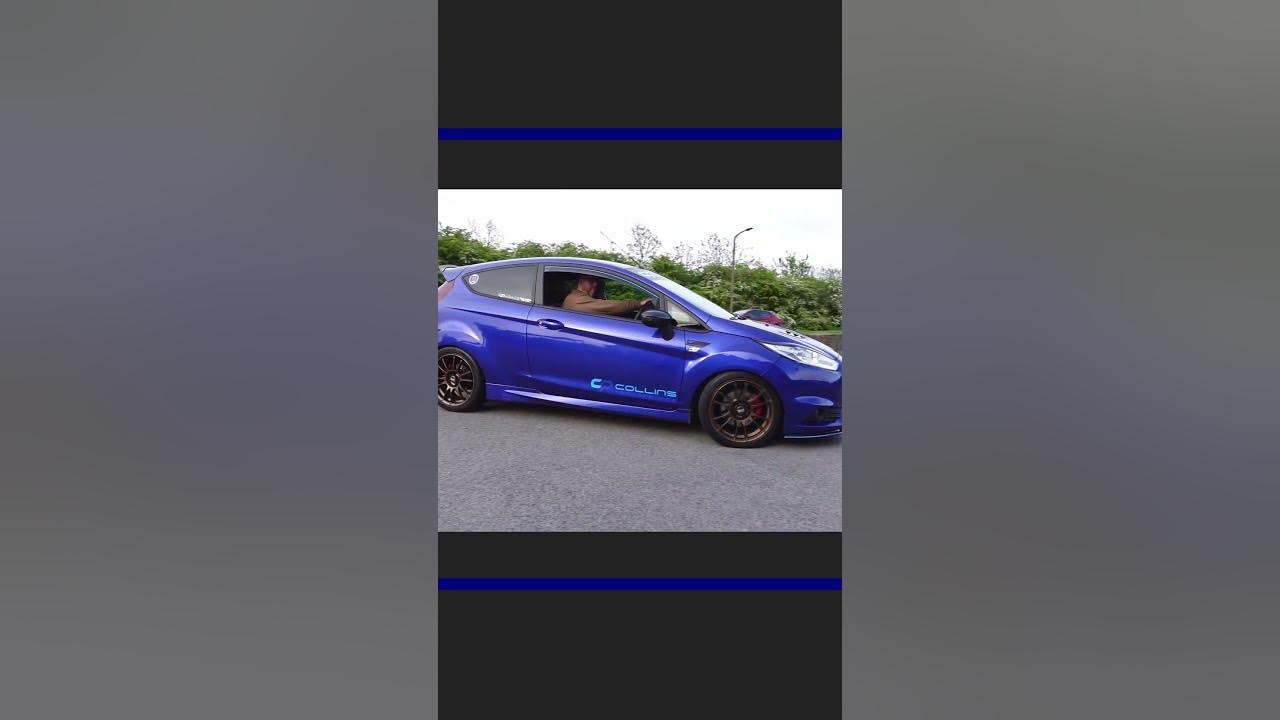 Ford Fiesta ST Stage 5 2015 Arriving at Riverside Performance Car Meet #ford #fordfiestast #fiestast