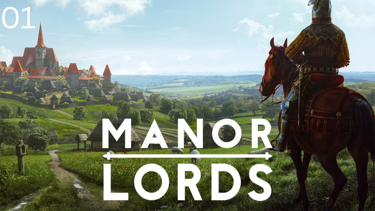 LetsPlay Manor Lords 01 „Aller Anfang ist schwer“ ( Deutsch )