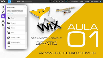 CRIE UM SITE INCRÍVEL E GRÁTIS  (AULA 01) INTRODUÇÃO