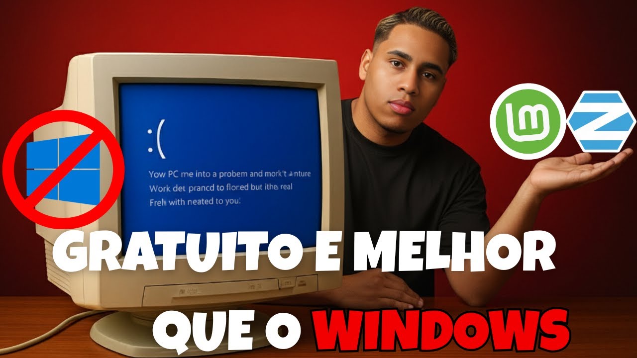5 Melhores Sistemas Operacionais GRÁTIS para PC Antigo (512 MB E 1GB RAM)