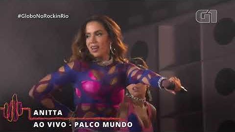 Anitta - Rock in Rio 2019 (Show Completo)