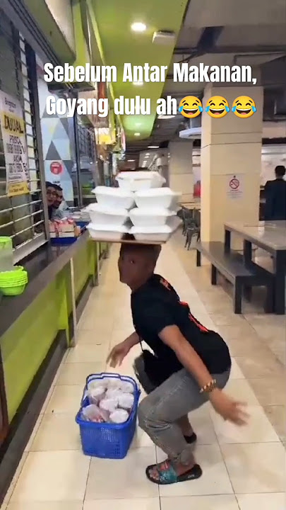 Joget Gemoy Ala Suku Baduy, Goyang, Pengantar Makanan🔥 #shortvideo #shorts #joget #ypp