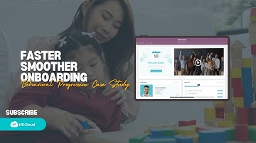 How Behavioral Progression Streamlined Onboarding with HR Cloud | 60% Reduction in New Hire Queries