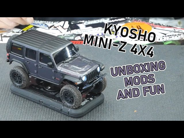 KYOSHO MINI-Z 4×4 Readyset Jeep Wrangler Unlimited Rubicon