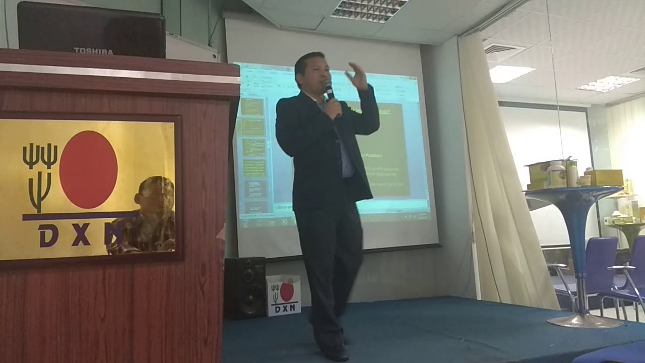 NEPALI seminar  at DXN Shj office