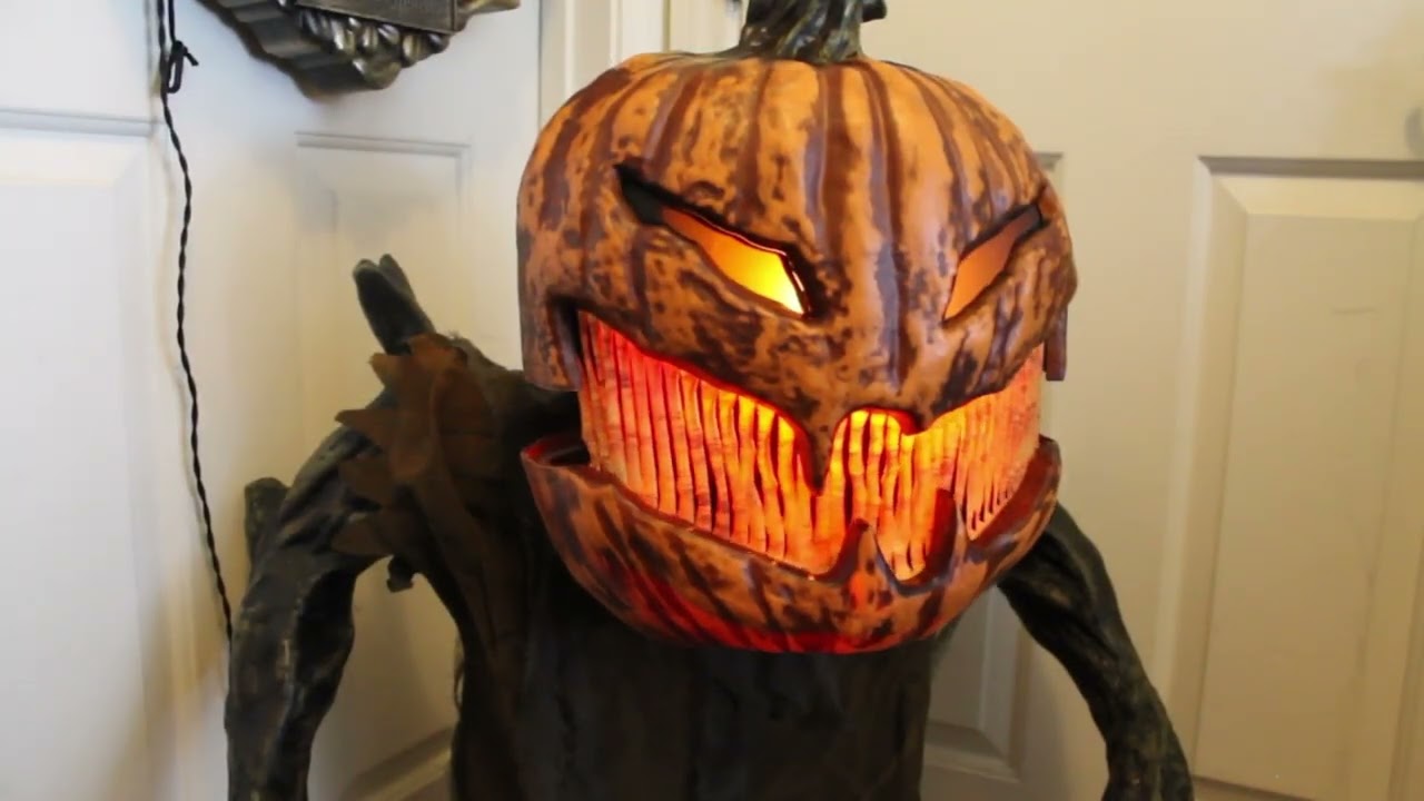 New for Lowes Halloween 2026 Big Mouth Pumpkin Henchman