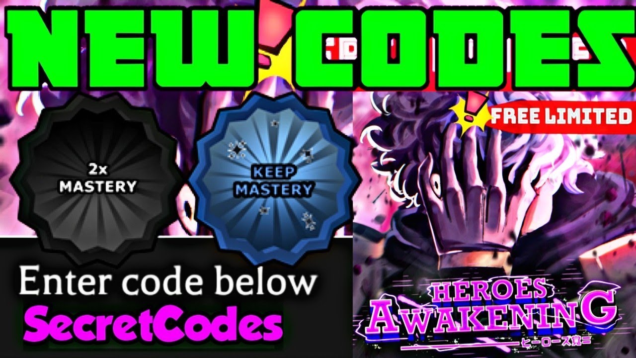 *NEW* ALL WORKING UPDATE CODES FOR HEROES AWAKENING! ROBLOX HEROES AWAKENING CODES!