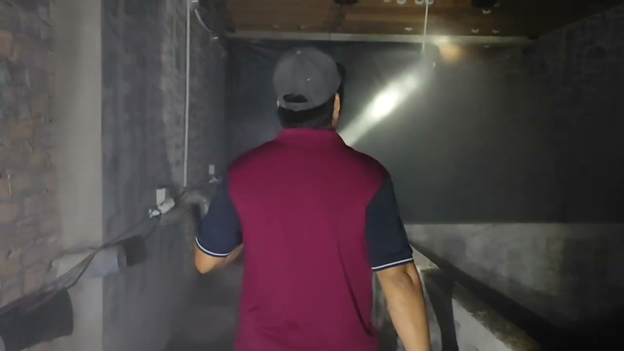 Cách tạo ẩm cho nhà Yến bằng máy phun sương cao áp đơn giản (0977576499)