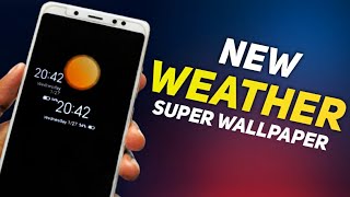 New Weather Super Wallpaper In MIUI 12.5 Update | Install Weather Super Wallpaper screenshot 5