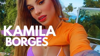 Kamila Borges..Wiki Biography,age,weight,relationships,net worth - Curvy models plus size