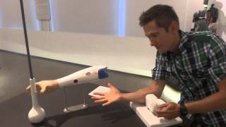 Me testing a neural interface in Technical Museum of Vienna