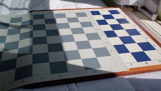 Different Chess Vinyl Boards