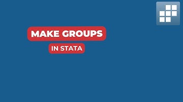 Make Groups in Stata