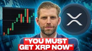HE SAID IT!!! ERIC TRUMP SAID IT!!! THIS IS HUGE (XRP IS THE CHOSEN ONE)