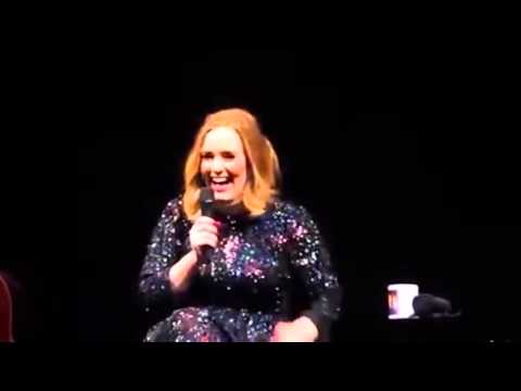 Adele live tour 2016 funny moments—part 2