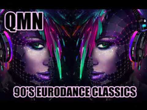 EURODANCE Anos 90 - Sequência Mixada Especial (Culture Beat, Haddaway, Ice Mc, Double You, DJ Bobo)