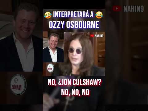 Actor Que Interpretará A Ozzy Elegido Por Ozzy Antes De Morir Ozzyosbourne Ozzy Heavymetal 