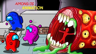 어몽어스 VS 기차몬스터 | Among Us VS TRAIN EATER Monster Ep 21~40 | Among Us Animation