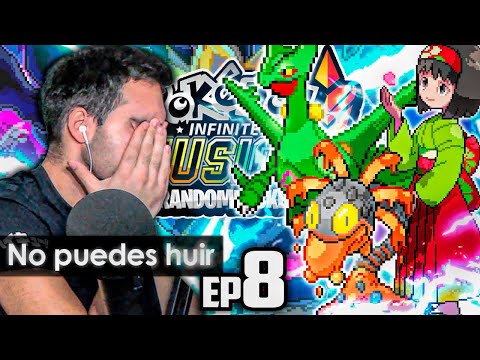 🔥 VS ERICA 🔥 mi MALA SUERTE en esta serie es ÉPICA... • Pokémon Infinite Fusion Randomlocke #8