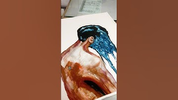 Canvas art print process #short #affordableart