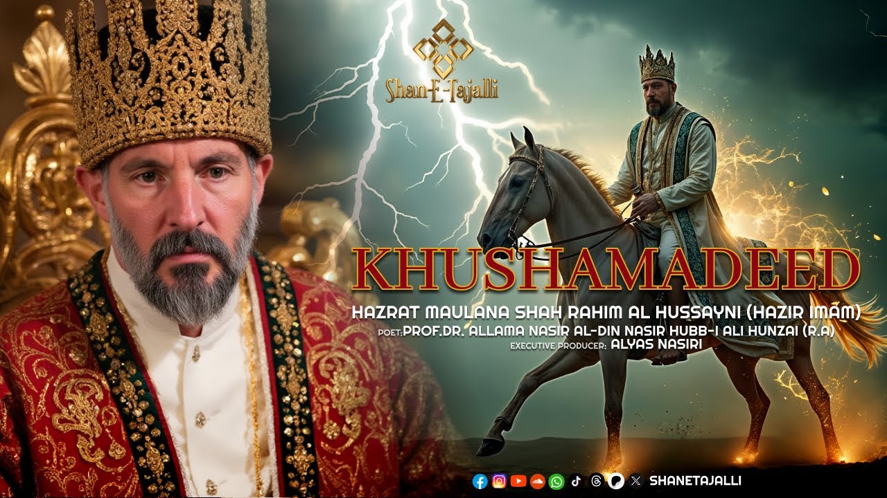 Khushamadeed - Official Video || A Production of @ShaneTajalli