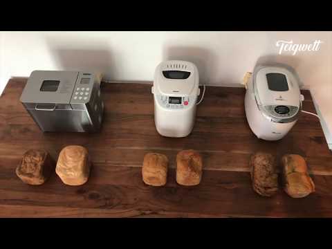 Video: Wie Wählt Man Einen Brotbackautomaten?