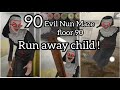 Evil Nun Maze Floor 90