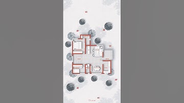 Architectural floor plan by @Art_ikki #archisource #architecture #architect #floorplan #floorplans