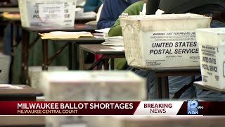 Election night update: Ballot shortage reported, polls close