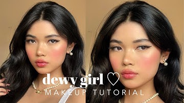dewy girl makeup ft. Maven Beauty