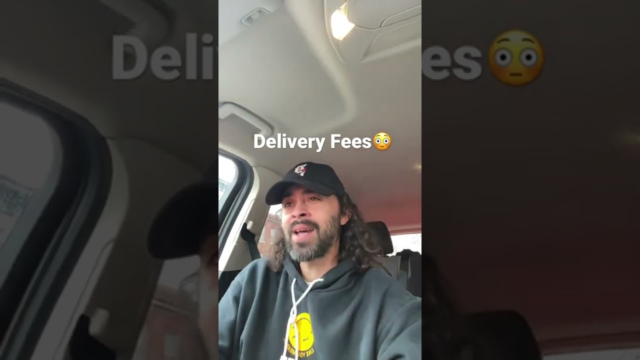 Doordash Delivery Fees be Wild! 😂😳💰