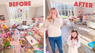 LEFT THE KIDS ALONE (before and after)
