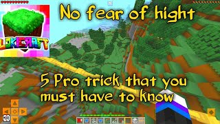 Lokicraft :- 5 Tricks to become pro. It's not free fire so no one is noob or pro . Lokicraft Helper screenshot 4