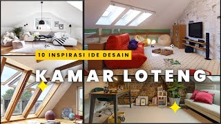 Download Lagu BONGKAR! 10 DESAIN KAMAR LOTENG MINIMALIS TERBARU | BIKIN RUANGAN SEMPIT JADI MEWAH DAN LUAS! MP3