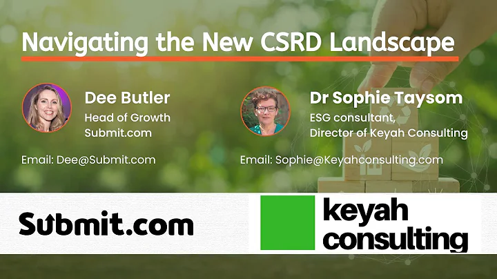 Navigating the New CSRD Landscape Recording
