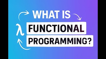 What is Functional Programming - Simple Explanation