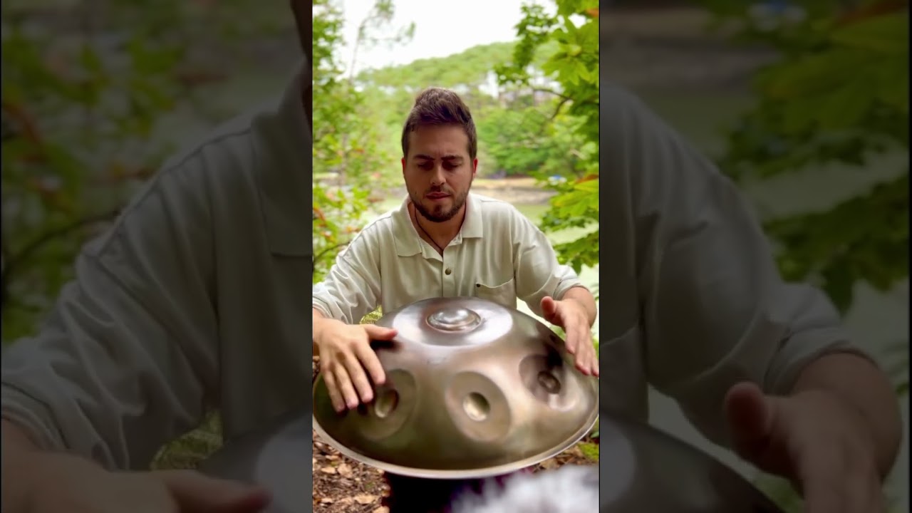 F2 Pygmy - Leaf Sound Sculpture - About Love Part. 2. #music #handpanlover #handpanmusician #drummer
