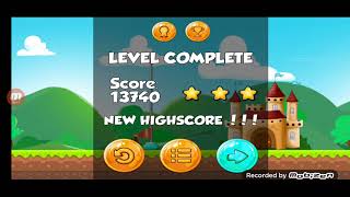Deno's World Jungle Adventure Level 1-10 screenshot 4