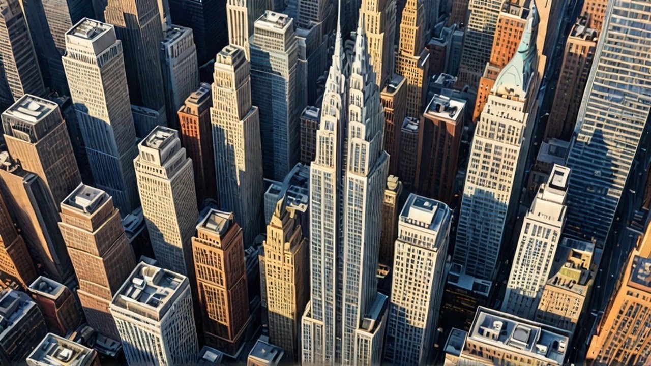 The Evolution Of New York's Iconic Architecture Revealed (Documentary ...