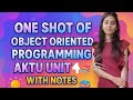 Oop with java🔥|unit-4|one shot|with notes|aktu exam|B.tech|#oopswithjava #oop #unit4 #oneshot