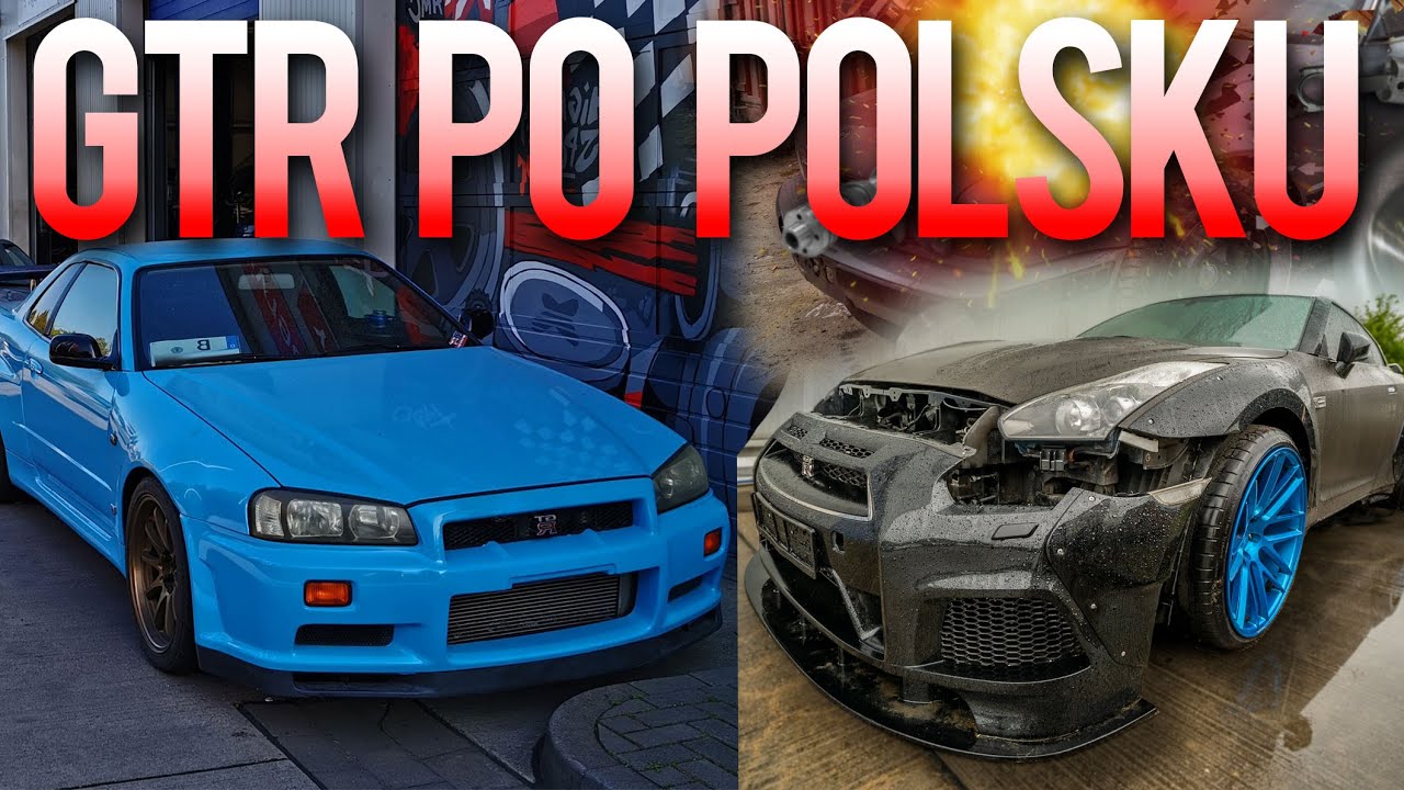 R35 GTR, R34 GTR, BMW E34 Turbo teraz po polsku ! YouTube