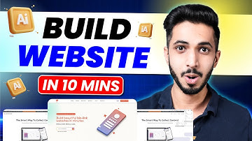 How to Build Website Fast Using AI 🚀 [HINDI Tutorial] - Create Website in 10 Mins 🔥